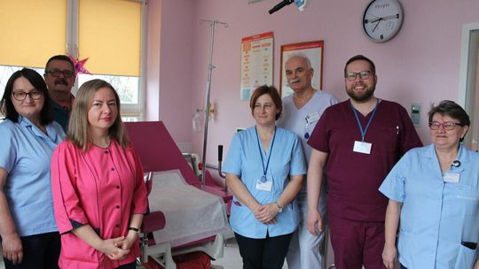 Personel oddziału ginekologiczno-położniczego SP ZOZ w Hrubieszowie