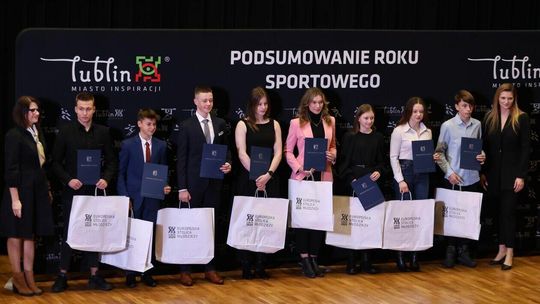 Podsumowanie Roku Sportowego w Lublinie Podsumowanie Roku Sportowego w Lublinie