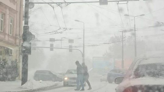 Zima w Lublinie - Luty 2023