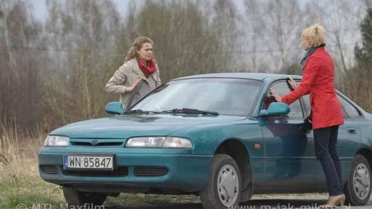 Samochód Hanki Mostowiak