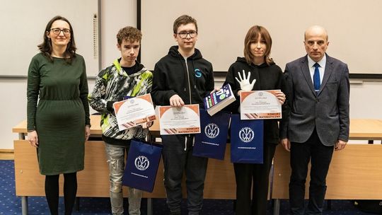 Finał konkursu matematycznego w Akademii Zamojskiej