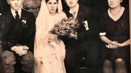 Lucyna i Józef Kuźmowie z Chyżej pod Zamościem Lucyna i Józef Kuźmowie z Chyżej pod Zamościem