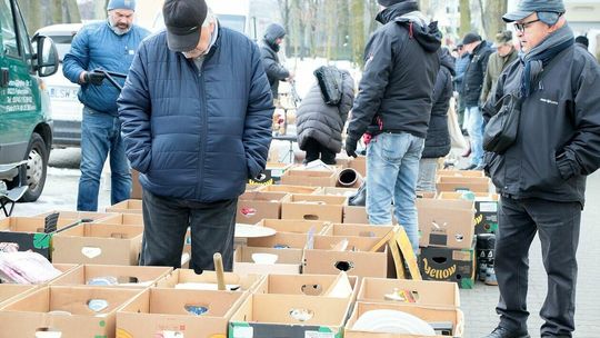 Świdnicki targ staroci