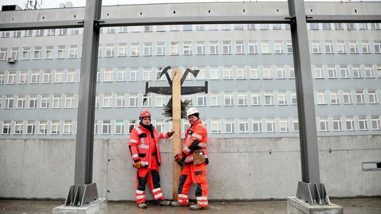 Budowa przy szpitalu na Kraśnickich