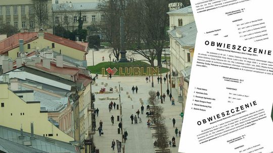 Kandydaci do rad dzielnic w Lublinie