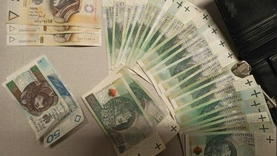 Oszustwa na policjanta