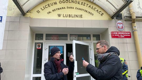 Pikieta z Fundacji Życie i Rodzina w Lublinie