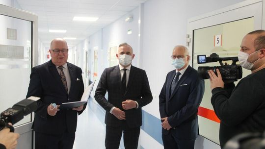 Modernizacja oddziału chirurgii w szpitalu w Międzyrzecu Podlaskim 