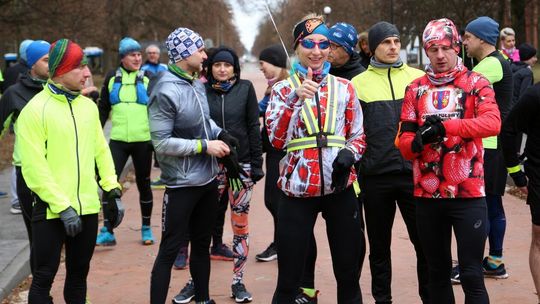 Bieg z Puław do Parchatki 