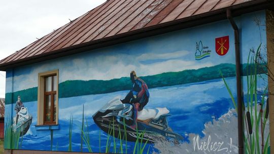Murale w Nieliszu, Sułowie, Skierbieszowie i Starym Zamościu