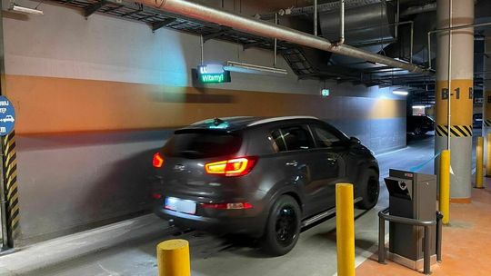 Nowy system parkingowy w CH Plaza w Lublinie