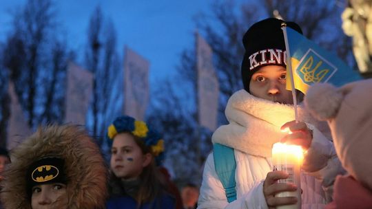 Rok rosyjskiej pełnowymiarowej wojny w Ukrainie Rok rosyjskiej pełnowymiarowej wojny w Ukrainie