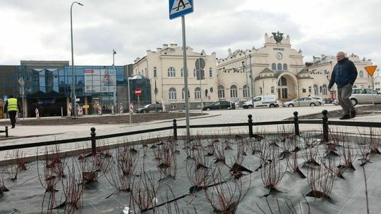 Budowa Dworca Metropolitalnego i przyległych ulic