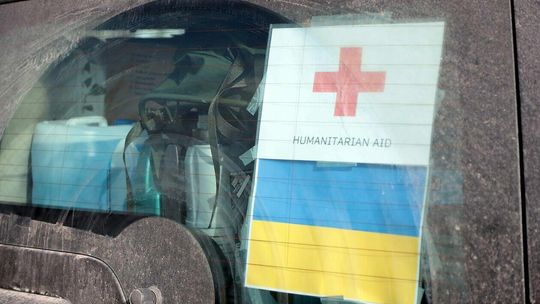 Kolejny transport pomocy humanitarnej dla Ukrainy