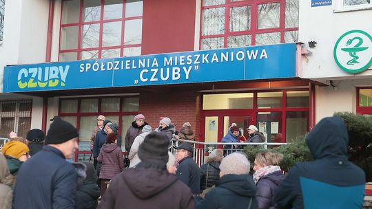 Protest przed SM Czuby