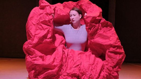 Próba do spektaklu Tajemniczy Ogród Próba do spektaklu Tajemniczy Ogród