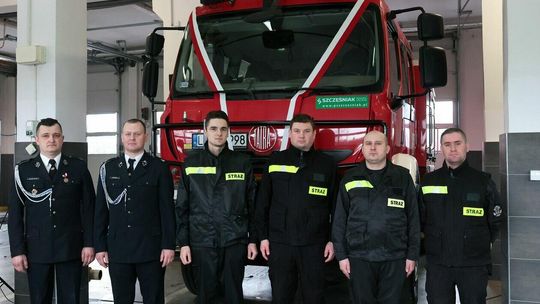 Kraśnik - wozy strażackie