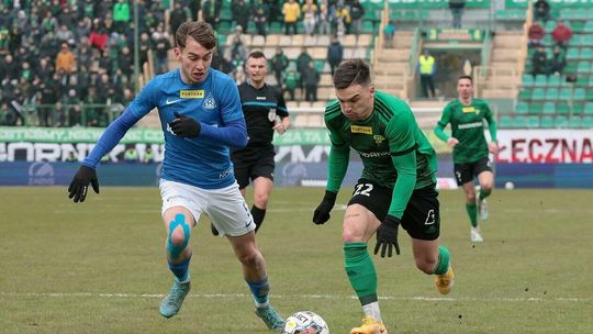 Górnik Łęczna - Ruch Chorzów