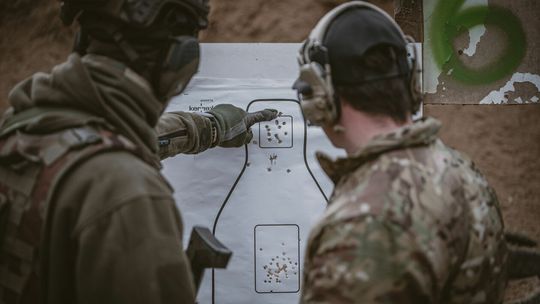 Szkolenie terytorialsów