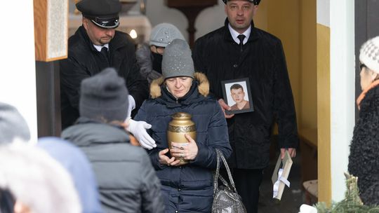 Uroczystości pogrzebowe tragicznie zmarłego Eryka Uroczystości pogrzebowe tragicznie zmarłego Eryka