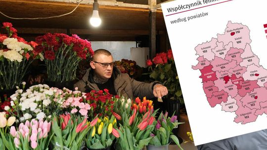 Dzień Kobiet 2023 - województwo lubelskie