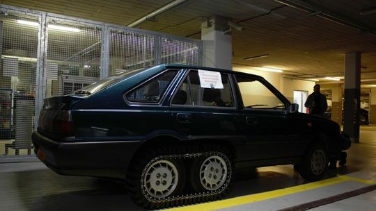 Polonez na gąsienicach