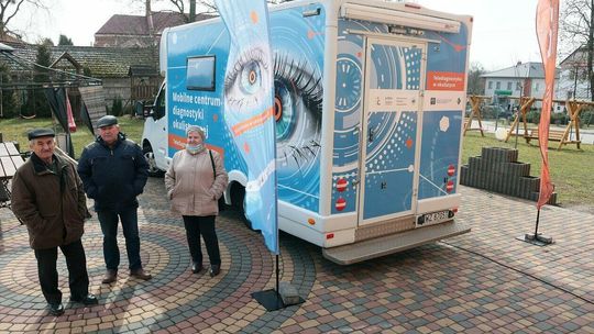 Mobilne Centrum Diagnostyki Okulistycznej Mobilne Centrum Diagnostyki Okulistycznej