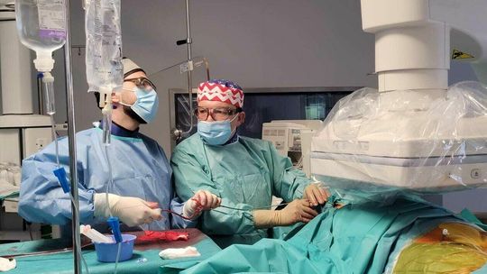 Operacja zakrzepica żył Operacja zakrzepica żył