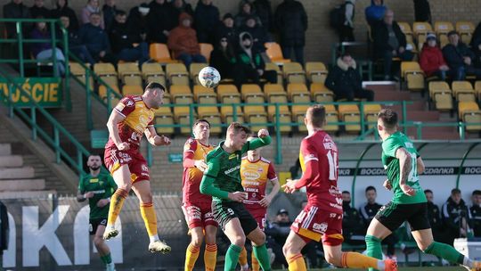 Górnik Łęczna - Chojniczanka Chojnice