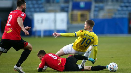 Motor Lublin - Pogoń Siedlce