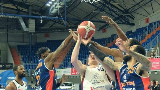 Polski Cukier Start – BC Ironi Ness Ziona 80:78 Polski Cukier Start – BC Ironi Ness Ziona 80:78