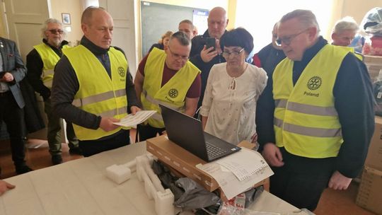 Rotarianie z Zamościa i Chełma pomagają uchodźcom i Polonii