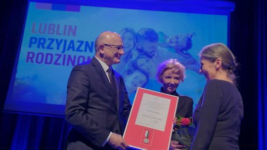 Wyróżnienia za wspieranie lubelskiej polityki rodzinnej Wyróżnienia za wspieranie lubelskiej polityki rodzinnej