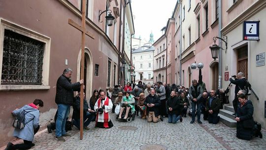 Droga krzyżowa Krucjaty Wyzwolenia Człowieka 