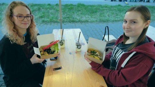 Food Truck Festivals przed Areną Lublin