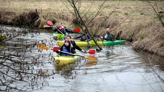 Sprzątanie Bystrzycy 