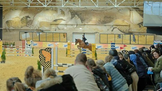 Halowe mistrzostwa województwa lubelskiego w skokach przez przeszkody