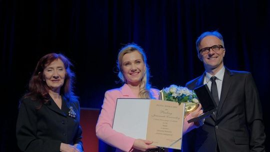 Nagrody dla twórców z okazji Międzynarodowego Dnia Teatru wręczane w Teatrze Starym