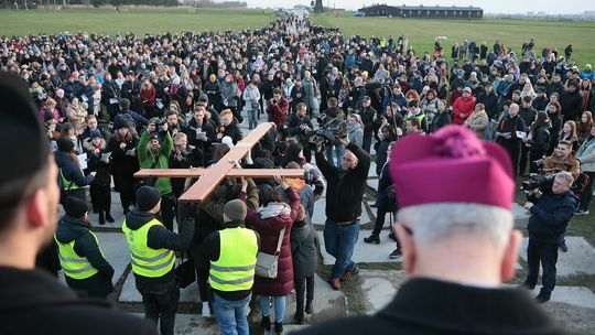 Droga krzyżowa na Majdanku
