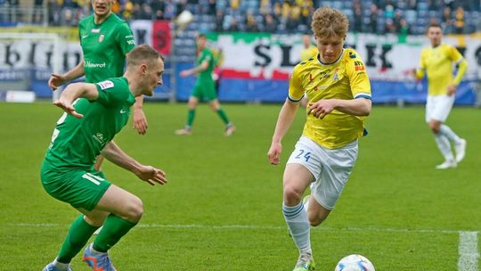 Motor Lublin – Śląsk II Wrocław 3:0