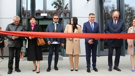 Otwarcie mediateki w Puławach