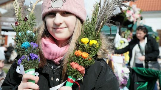 Jarmark Wielkanocny w skansenie Jarmark Wielkanocny w skansenie