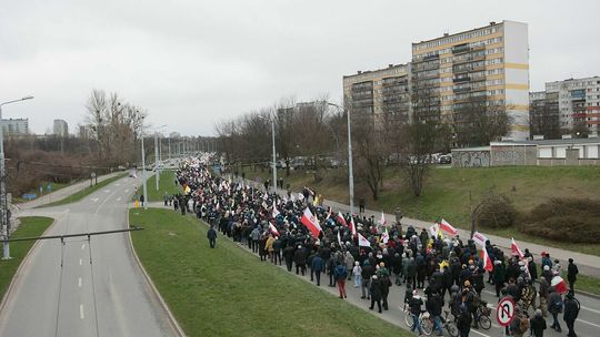 Marsz Wdzięczni Janowi Pawłowi II