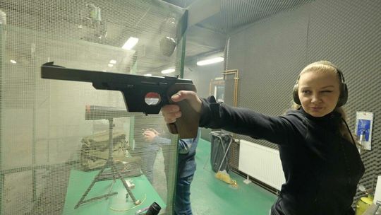 Zawody strzeleckie Ku Pamięci Katynia