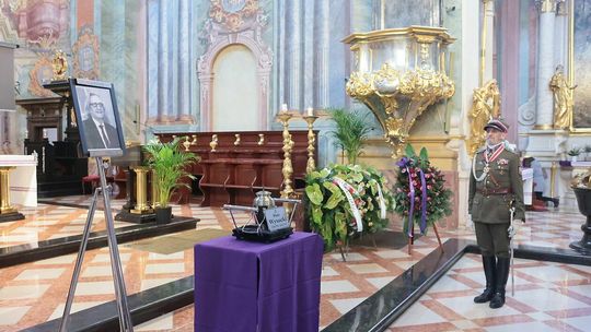 Msza żałobna za Piotra Wysockiego