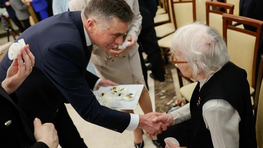 Spotkanie przedświąteczne w Lubelskim Urzędzie Wojewódzkim