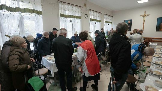 Spotkanie wielkanocne w Kuchni św. brata Alberta