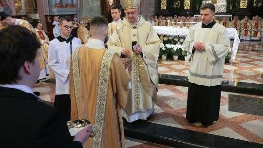 Msza krzyżma w Archikatedrze Lubelskiej