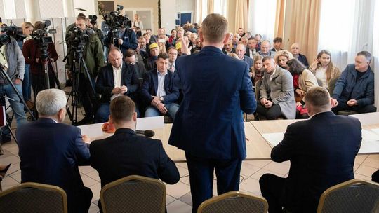 Rakołupy, minister, rolnicy