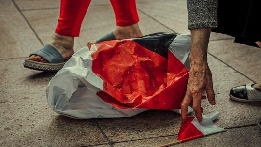 Obiektyw na flagę - trzy najlepsze zdjęcia